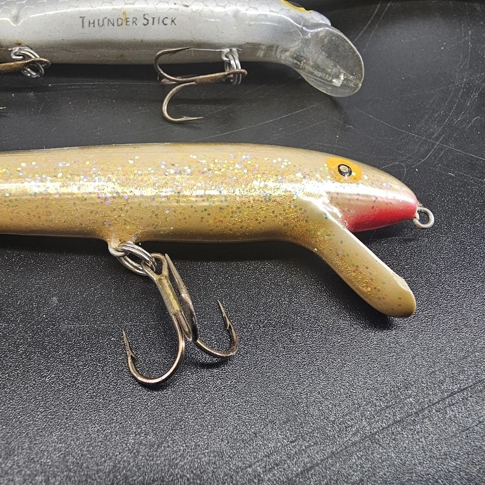 Vintage Lures Lot of 2  Thunder Stick